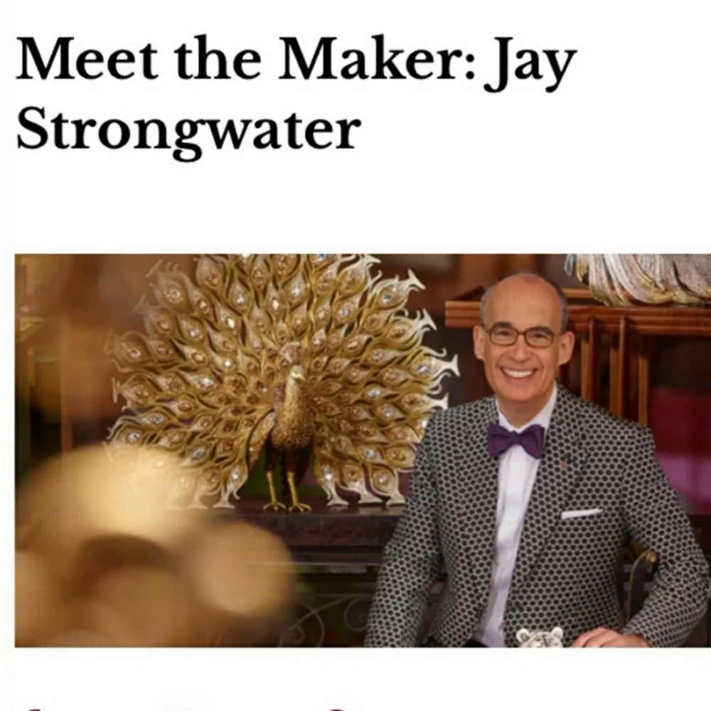 JAY STRONGWATER x NEIMAN MARCUS Collab Collectors Mini Frame Green Gold - Picture 8 of 10